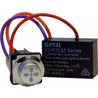 Clipsal Saturn Fan Controller Mechanism