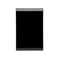 Clipsal Saturn Blank Grid Plate and Cover Espresso Black