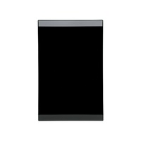 Clipsal Saturn Blank Grid Plate and Cover Espresso Black