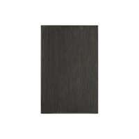 Clipsal Saturn Blank Grid Plate and Cover Horizon Black