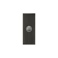 Clipsal Saturn 1 Gang Architrave Switch with LED Horizon Black