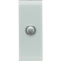 Clipsal Saturn 1 Gang Architrave Switch with LED Ocean Mist