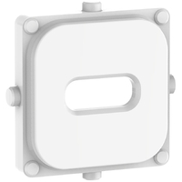 Clipsal 40 Series Single Mechanism Cap USB-C Vivid White