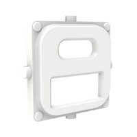 Clipsal 40 Series Mechanism Cap Dual USB A+C Vivid White