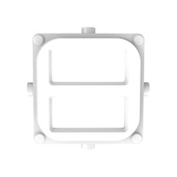 Clipsal Iconic Mechanism Cap Dual USB Charger Vivid White