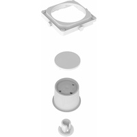 Clipsal Iconic Rotary Dimmer Knob Parts Pack White