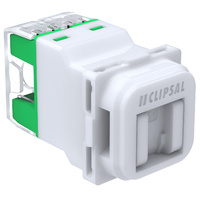 Clipsal 40 Series RJ45 CAT5E UTP Shutter Mechanism Translucent