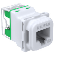 Clipsal 40 Series CAT6A Data Connector RJ45