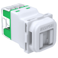 Clipsal 40 Series RJ45 CAT6A UTP Shutter Mechanism Translucent