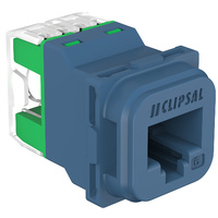 Clipsal 40 Series RJ45 CAT6 UTP Jack Mechanism Blue