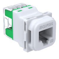 Clipsal 40 Series CAT6 Data Connector RJ45