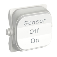 Clipsal Iconic Dolly Toggle 3-Position SENSOR-ON-OFF White