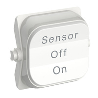 Clipsal Iconic Dolly Toggle 3-Position SENSOR-ON-OFF White