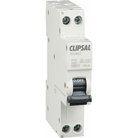 Clipsal RCD / MCB Safety Switch 1 Pole 6kA