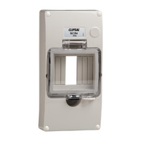 Clipsal 56 Series 4 Module DIN Mounting Cover Grey