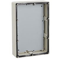 Clipsal 56 Series 6 Gang Adaptable Enclosure Grey