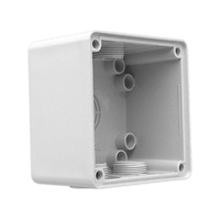 Clipsal 56 Series 1 Gang Mounting Enclosure Grey