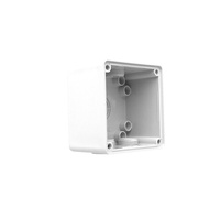 Clipsal 56 Series 1 Gang Mounting Enclosure Resistant White Electric