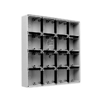 Clipsal 56 Series 16 Gang Mounting Enclosure Grey