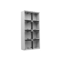 Clipsal 56 Series 8 Gang Mounting Enclosure Grey