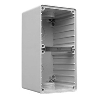 Clipsal 56 Series 2 Gang Deep Mounting Enclosure Grey