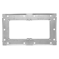 Clipsal 56 Series 2 Gang Flush Surround Metal Mounting Bracket