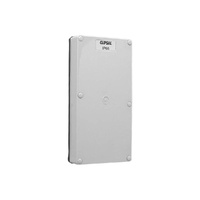 Clipsal 56 Series 2 Gang Enclosure Lid Grey