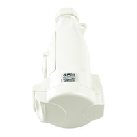 Clipsal 56 Series 3 Pin 15A Switched Pendant Outlet Resistant White Electric