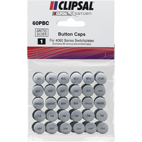 Clipsal Saturn Switch Mechanism Label Kit