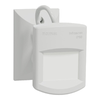 Clipsal Infrascan Outdoor Motion Sensor IP66 Grey