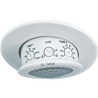 Clipsal Infrascan Passive Motion Sensor Flush Ceiling Mount Gimble Single Channel
