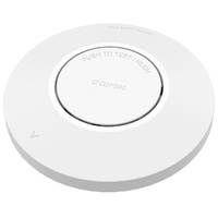 Clipsal Photoelectric Smoke Alarm with Wireless Interconnect & 10yr Battery