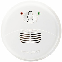 Clipsal FIRETEK Flush Mount Photoelectric Smoke Alarm