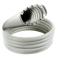 Clipsal 20mm Corrugated Conduit Grey (20mtr Roll)