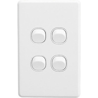 Clipsal Classic 4 Gang Switch