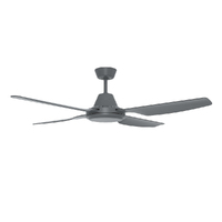 Clipsal Caloundra 4 Blade Ceiling Sweep Fan Anthracite