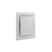 Clipsal Square Exhaust Fan White | CEF30-WE