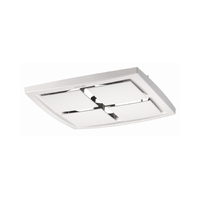 Clipsal Airflow Square Fascia Ceiling Exhaust Fan White | CEF40-WE