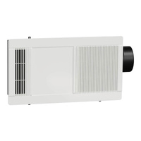 Clipsal Airflow 3 In 1 Bathroom Heater Ducted White
