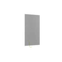 Clipsal MAX9 Metal Back Plate for 3 Row Flush Mount Switchboard (Type 2)