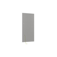 Clipsal MAX9 Metal Back Plate for 4 Row Flush Mount Switchboard (Type 2)