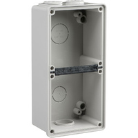 Clipsal Easy56 2 Gang Mounting Enclosure