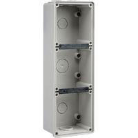 Clipsal Easy56 3 Gang Mounting Enclosure