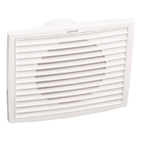 Clipsal Airflow 150mm Fixed / Gravity Grille (White)