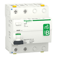 Schneider Electric Acti9 ilD 2P 40A Type B EV Residual Current Circuit Breaker 30mA