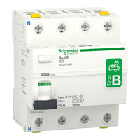 Schneider Electric Acti9 ilD 4P 40A Type B EV Residual Current Circuit Breaker 30mA
