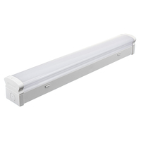 Clipsal 600mm 20W Tri Colour Diffused LED Batten