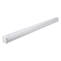 Clipsal 1200mm 40W Tri Colour Diffused LED Batten