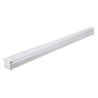 Clipsal 1200mm 40W Tri Colour Diffused Emergency LED Batten