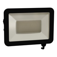 Clipsal 100W LED Floodlight 4000K Black